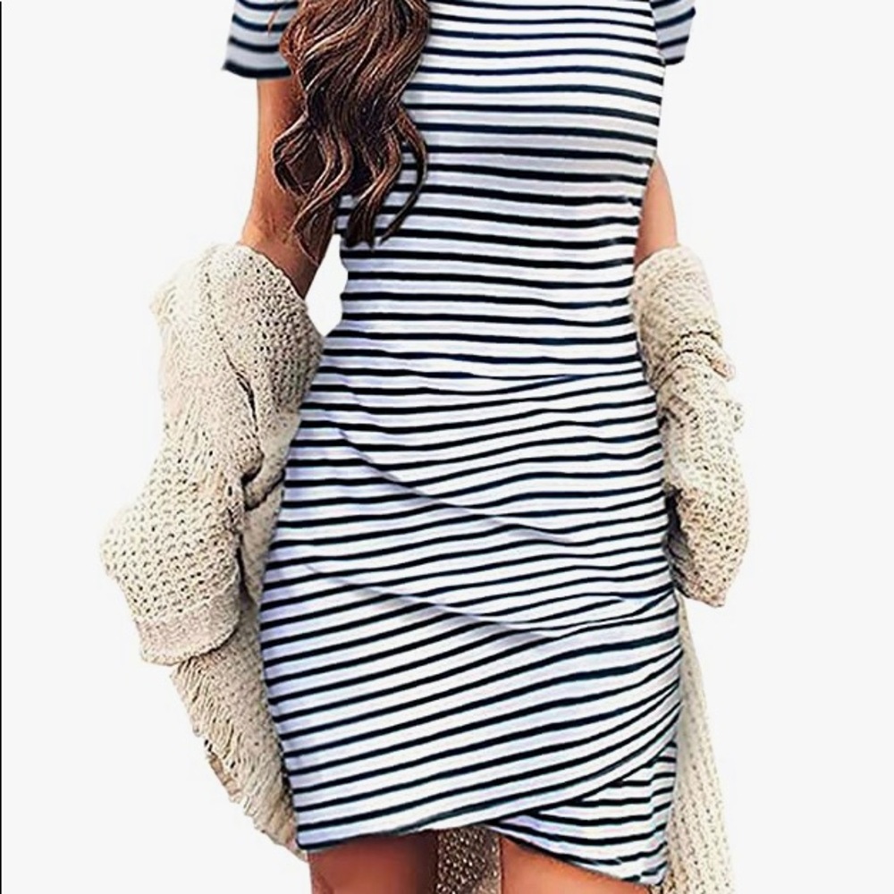 BTFBM Women's Summer Casual Beach Dress